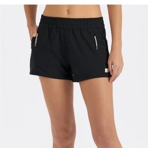 Vuori Women's Black Athletic Shorts